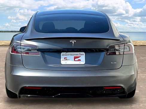 Used 2021 Tesla Model S Plaid AWD/4WD image 5