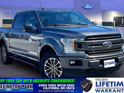Certified 2020 Ford F150 XLT w/ Equipment Group 302A Luxury