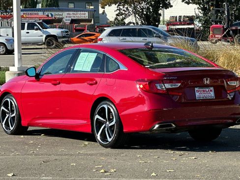 Certified 2022 Honda Accord Sport image 6