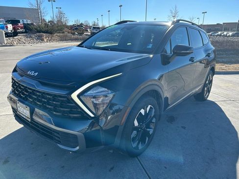 Used 2023 Kia Sportage X-Line w/ X-Line Premium Package image 3