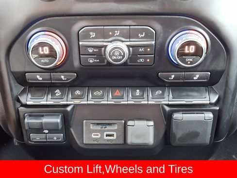 Used 2021 Chevrolet Silverado 1500 LT w/ Texas Edition Plus AWD/4WD image 25