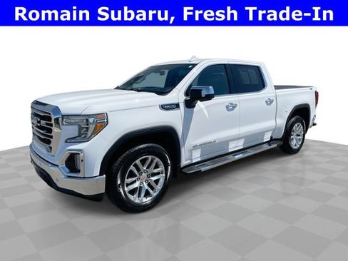 Used 2019 GMC Sierra 1500 SLT w/ SLT Premium Plus Package image 1