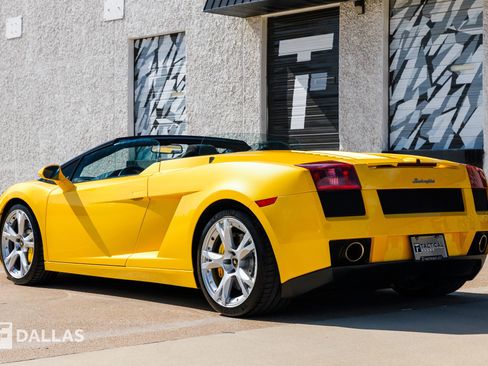 Used 2007 Lamborghini Gallardo Spyder image 13