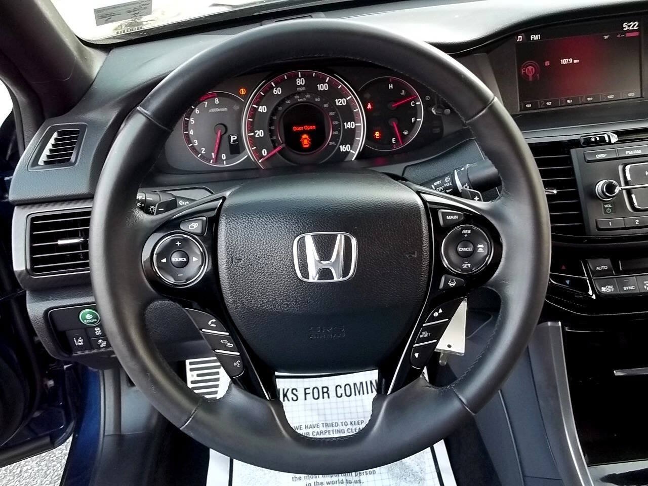 Used 2017 Honda Accord Sport image 10