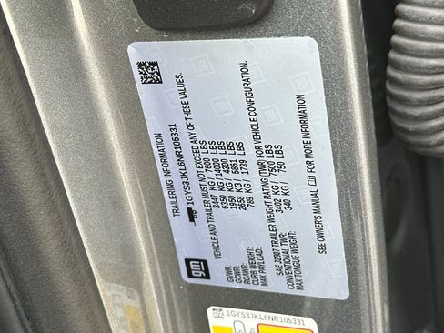 Used 2022 Cadillac Escalade ESV Luxury image 31