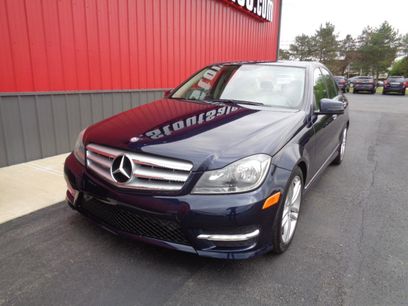 Used 2012 Mercedes-Benz C 300 4MATIC Sedan