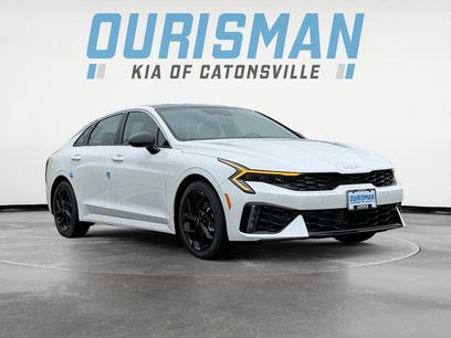 New 2026 Kia K5 GT-Line