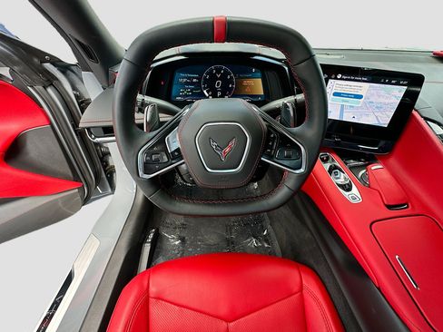 Used 2025 Chevrolet Corvette 2LT w/ Stealth Interior Trim Package image 22