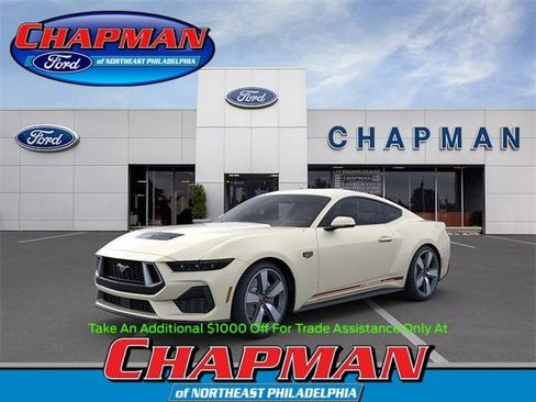 New 2025 Ford Mustang GT Premium w/ 60th Anniversary Package image 23