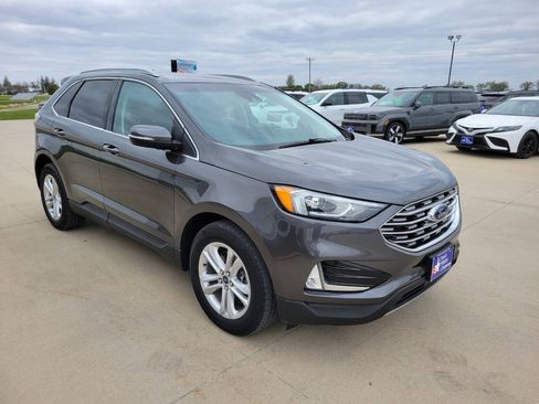 Used 2020 Ford Edge SEL AWD/4WD image 7