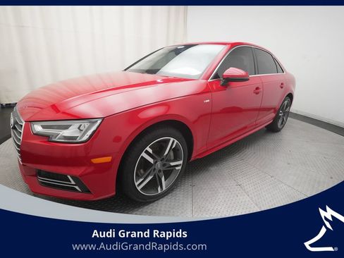 Used 2017 Audi A4 2.0T Premium Plus w/ Premium Plus Package AWD/4WD image 1