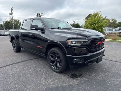 Used 2022 RAM 1500 Limited w/ (RED) Edition image 7