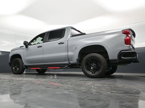 Used 2024 Chevrolet Silverado 1500 Custom Trail Boss w/ LPO, Dark Essentials Package AWD/4WD image 59