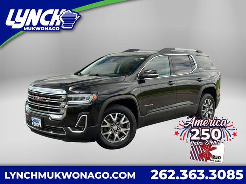 Used 2021 GMC Acadia SLT w/ Premium Package AWD/4WD image 1
