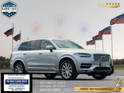 Used 2017 Volvo XC90 T6 Inscription w/ Vision Package AWD/4WD image 1