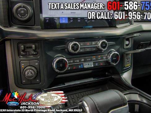 New 2025 Ford F150 Platinum w/ Equipment Group 702A High image 37