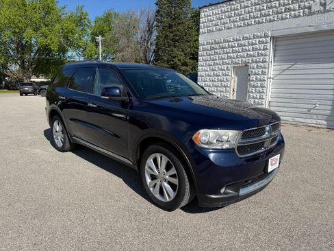 Used 2013 Dodge Durango Crew w/ Trailer Tow Group IV AWD/4WD image 3