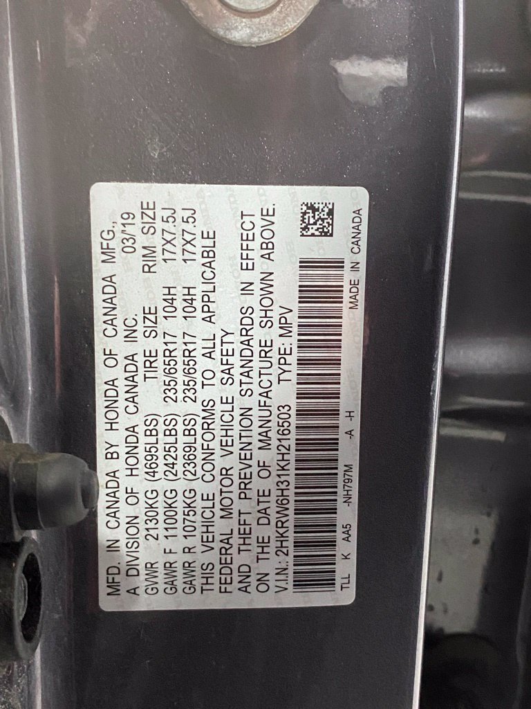 Used 2019 Honda CR-V LX image 15