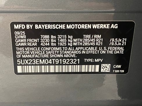 New 2026 BMW X7 xDrive40i w/ Premium Package image 21