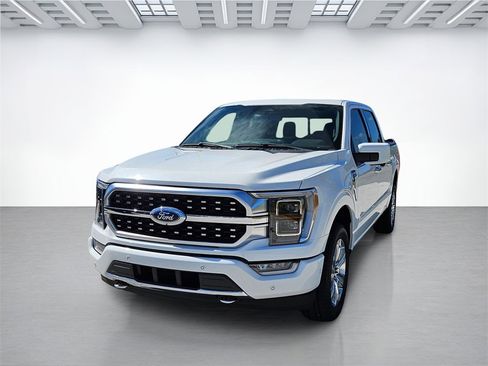 Used 2023 Ford F150 Platinum w/ Equipment Group 701A High image 9