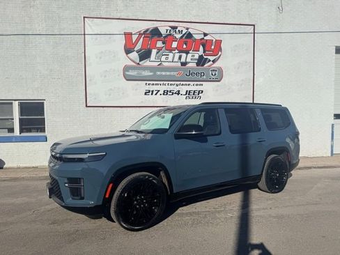 New 2026 Jeep Grand Wagoneer Limited image 1