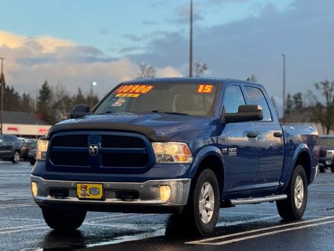 Used 2015 RAM 1500 Outdoorsman image 4