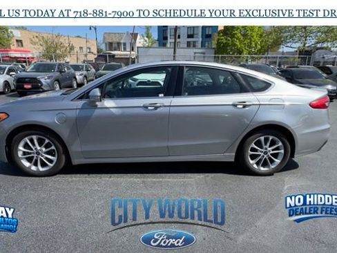 Certified 2020 Ford Fusion Energi Titanium FWD image 2
