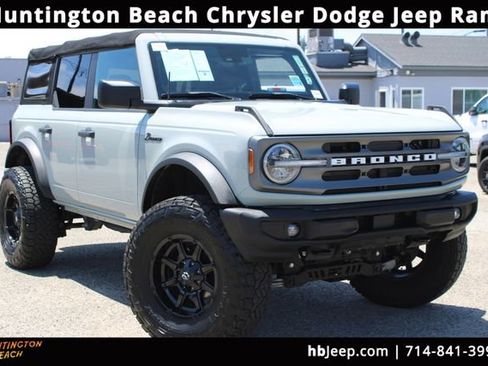 Used 2022 Ford Bronco Big Bend AWD/4WD image 1