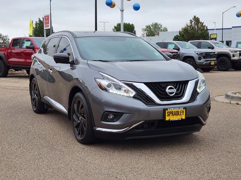 Used 2017 Nissan Murano Platinum w/ Platinum Technology Package AWD/4WD image 4