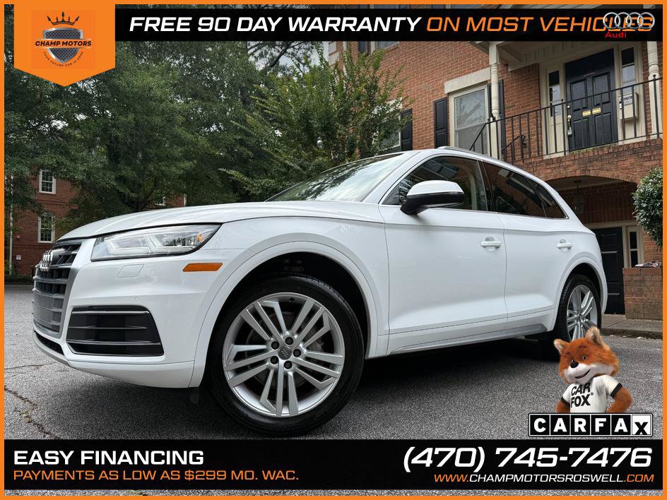 Used 2018 Audi Q5 2.0T Premium Plus w/ Premium Plus Package AWD/4WD image 1