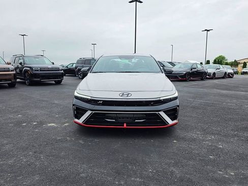 New 2026 Hyundai Elantra N w/ Cargo Package FWD image 2