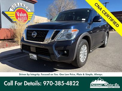 Used 2019 Nissan Armada SV w/ Driver Package