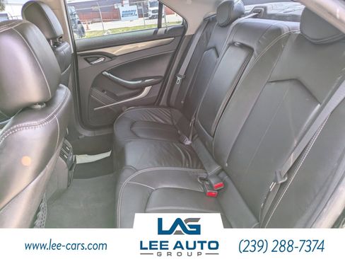 Used 2012 Cadillac CTS Sedan RWD image 10