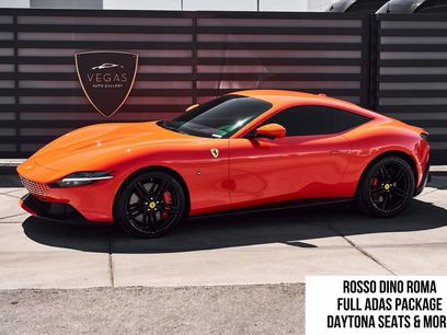 Used 2021 Ferrari Roma