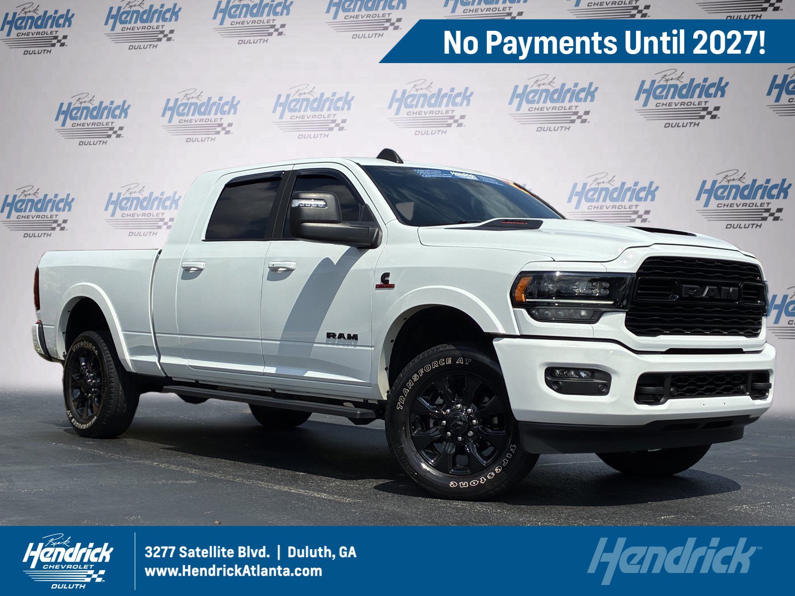 Used 2023 RAM 2500 Limited w/ Night Edition AWD/4WD image 1