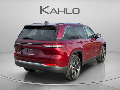 Certified 2023 Jeep Grand Cherokee 4WD 4xe image 4