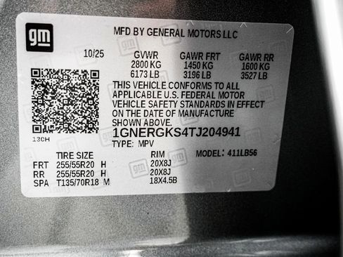 New 2026 Chevrolet Traverse LT w/ Midnight/Sport Edition image 61