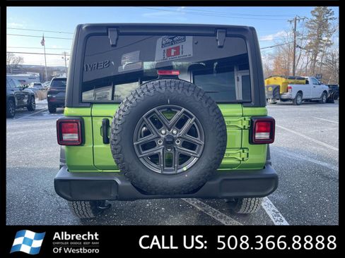 New 2026 Jeep Wrangler Sport S image 4