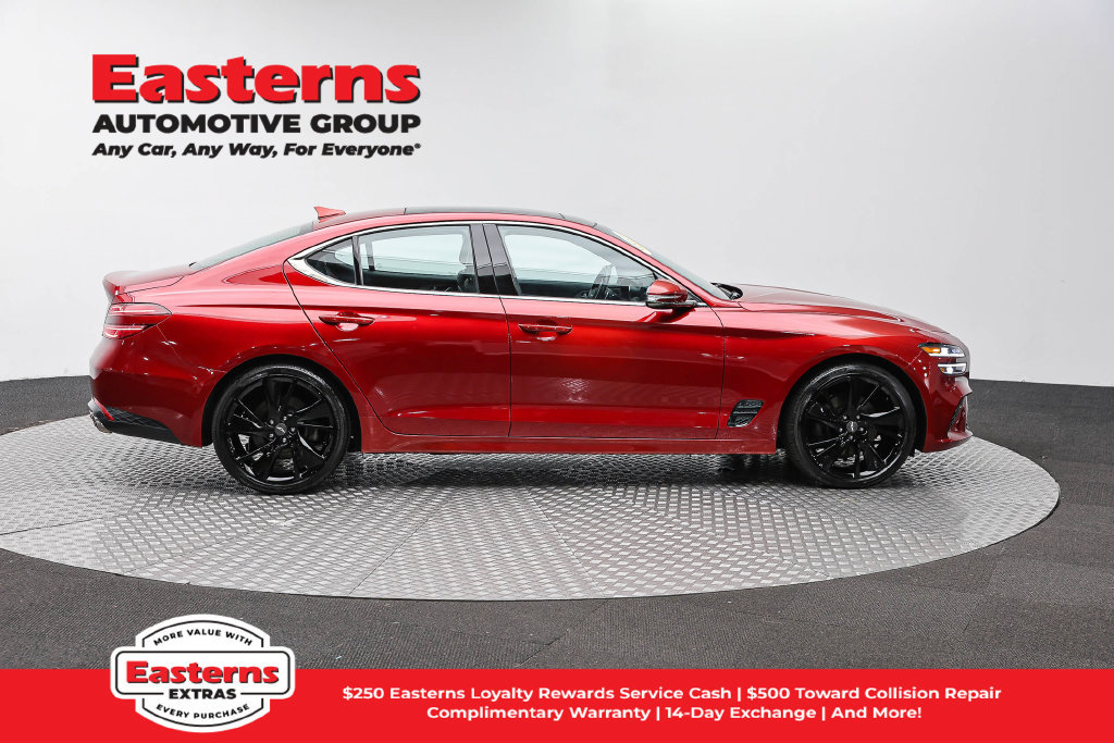 Used 2023 Genesis G70 2.0T w/ Sport Prestige Package AWD/4WD image 5