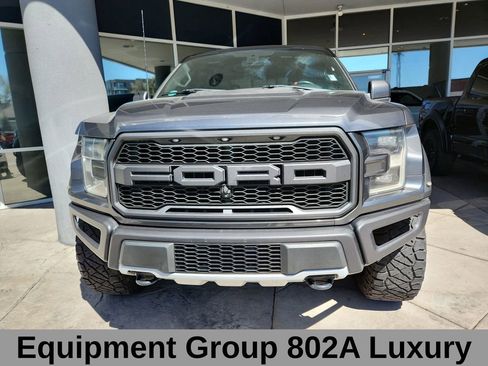 Used 2017 Ford F150 Raptor w/ Equipment Group 802A Luxury image 5