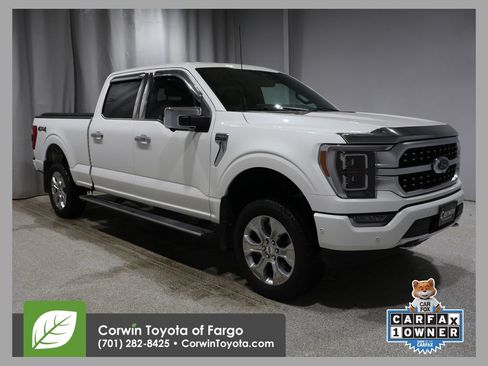 Used 2023 Ford F150 Platinum w/ Equipment Group 701A High AWD/4WD image 1