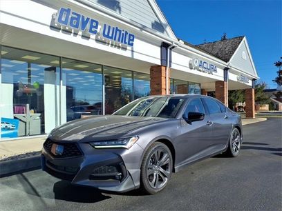 Used 2022 Acura TLX SH-AWD w/ A-SPEC Pkg
