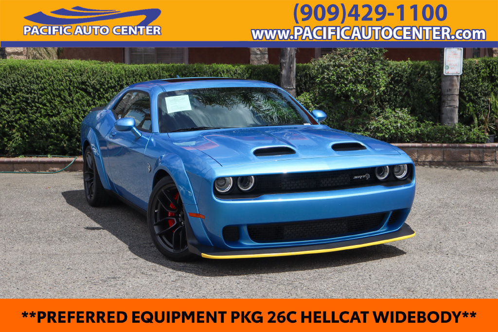 Used 2023 Dodge Challenger SRT Hellcat RWD image 1