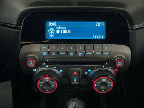 Used 2012 Chevrolet Camaro LT w/ RS Package RWD image 12