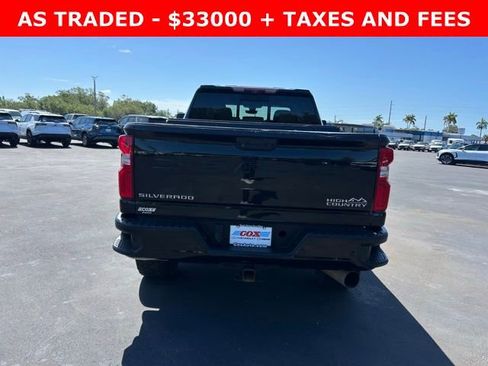 Used 2021 Chevrolet Silverado 2500 High Country w/ Z71 Off-Road Package AWD/4WD image 5