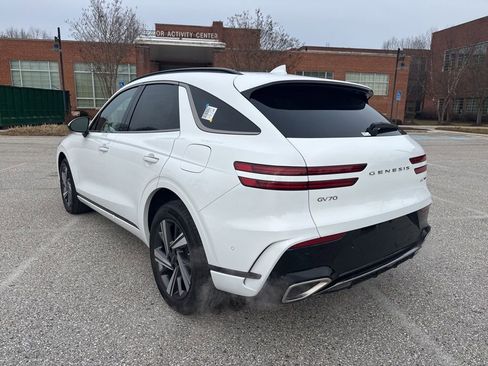 New 2026 Genesis GV70 3.5T Sport Advanced AWD/4WD image 8