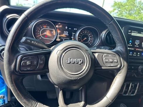 Used 2021 Jeep Wrangler Unlimited Sport AWD/4WD image 10