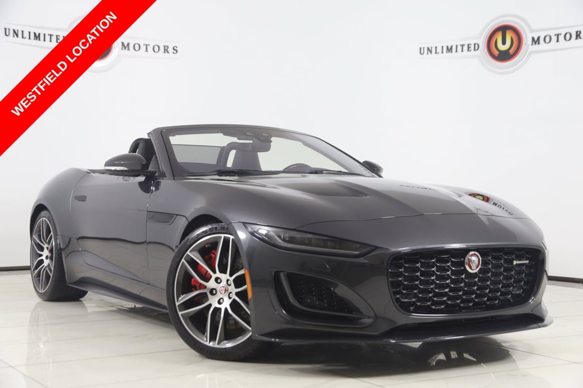 Used 2021 Jaguar F-TYPE R-Dynamic AWD/4WD image 1