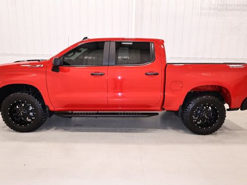 Used 2026 Chevrolet Silverado 1500 Custom Trail Boss AWD/4WD image 6