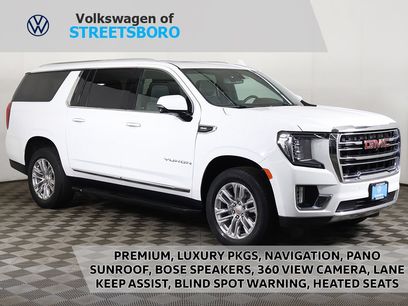 Used 2022 GMC Yukon XL SLT w/ SLT Premium Package
